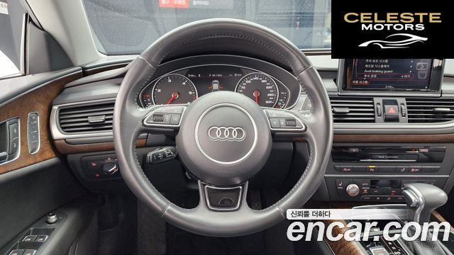 AUDI A7 55 TDI Quattro Dynamic 2015 — photo 12 sur 20