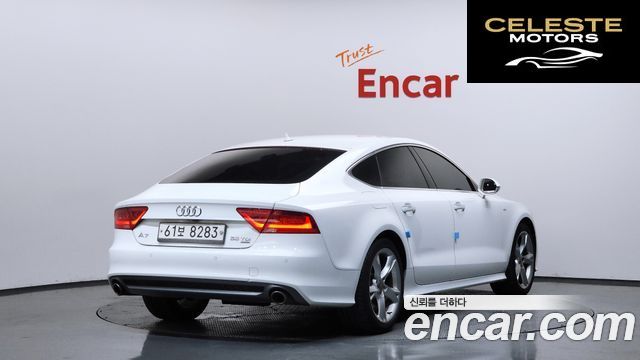 AUDI A7 55 TDI Quattro Dynamic 2015 — photo 2 sur 20