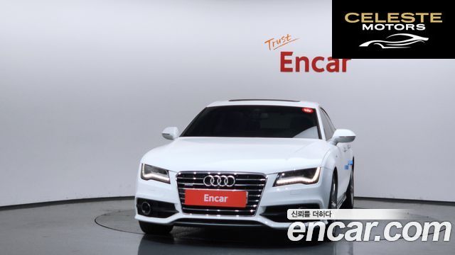 AUDI A7 55 TDI Quattro Dynamic 2015 — photo 3 sur 20