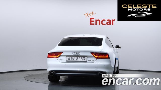 AUDI A7 55 TDI Quattro Dynamic 2015 — photo 4 sur 20
