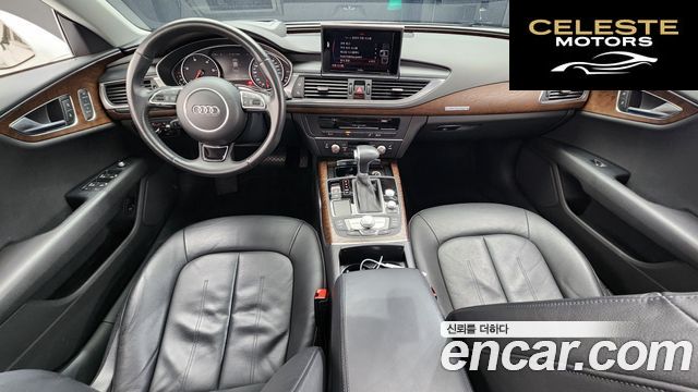 AUDI A7 55 TDI Quattro Dynamic 2015 — photo 7 sur 20