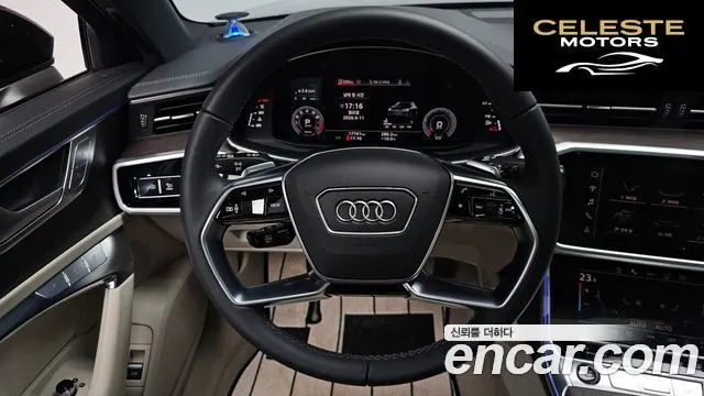 AUDI A6 (C8) 45 TFSI Quattro Premium 2025 — photo 18 sur 36
