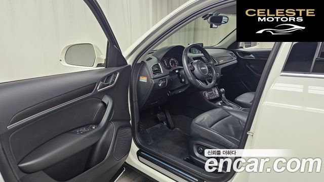 AUDI Q3 2.0 TDI Quattro Dynamic 2014 — photo 10 sur 20