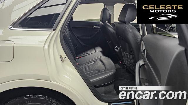 AUDI Q3 2.0 TDI Quattro Dynamic 2014 — photo 11 sur 20