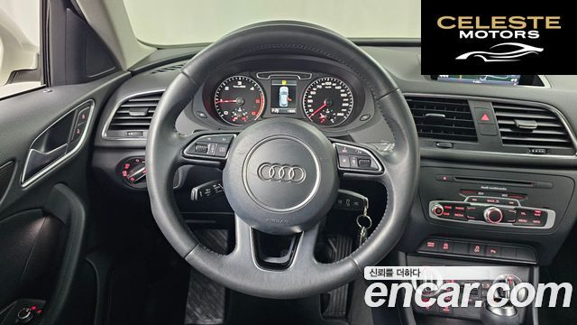 AUDI Q3 2.0 TDI Quattro Dynamic 2014 — photo 12 sur 20