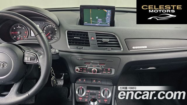 AUDI Q3 2.0 TDI Quattro Dynamic 2014 — photo 13 sur 20