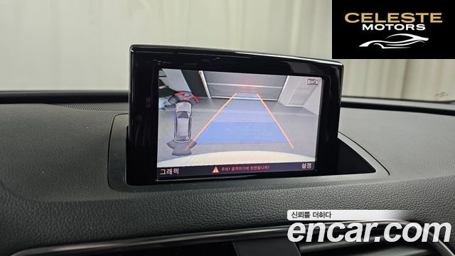 AUDI Q3 2.0 TDI Quattro Dynamic 2014 — photo 14 sur 20