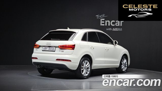 AUDI Q3 2.0 TDI Quattro Dynamic 2014 — photo 2 sur 20