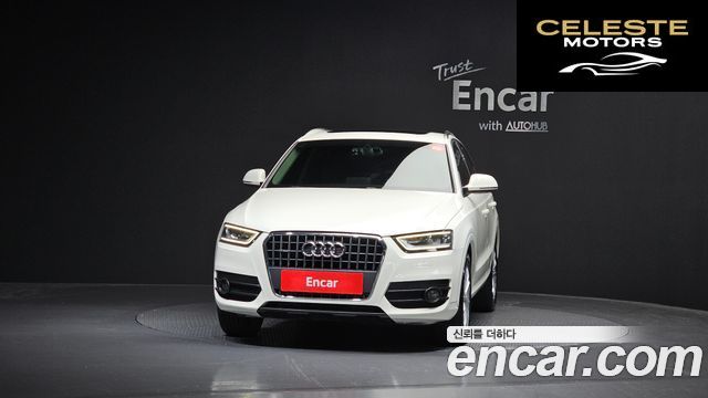 AUDI Q3 2.0 TDI Quattro Dynamic 2014 — photo 3 sur 20