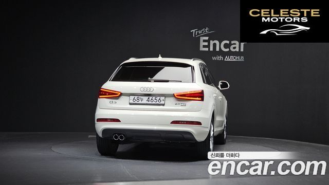 AUDI Q3 2.0 TDI Quattro Dynamic 2014 — photo 4 sur 20