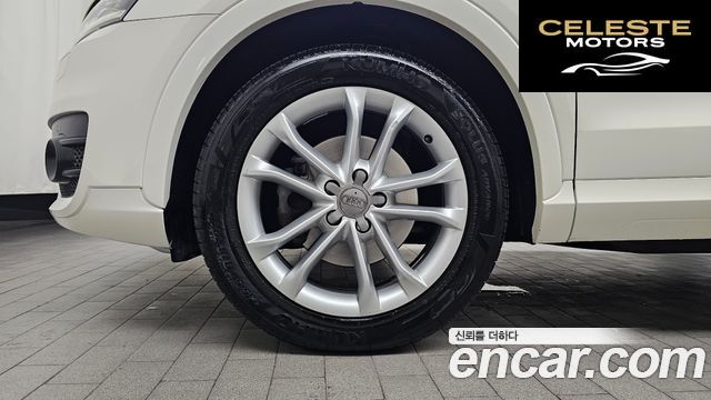 AUDI Q3 2.0 TDI Quattro Dynamic 2014 — photo 5 sur 20