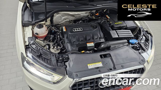 AUDI Q3 2.0 TDI Quattro Dynamic 2014 — photo 6 sur 20