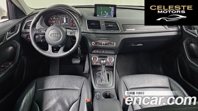 AUDI Q3 2.0 TDI Quattro Dynamic 2014 — photo 7 sur 20