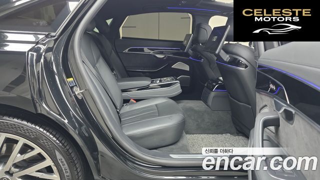 AUDI A8 (D5) 55 TFSI Quattro LWB 2021 — photo 18 sur 34