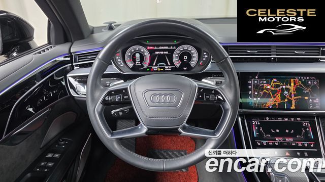 AUDI A8 (D5) 55 TFSI Quattro LWB 2021 — photo 28 sur 34