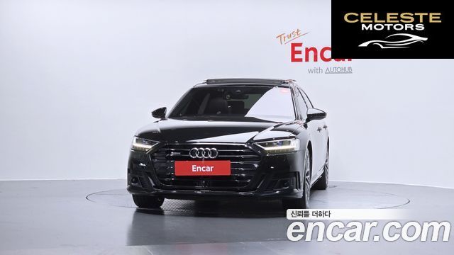 AUDI A8 (D5) 55 TFSI Quattro LWB 2021 — photo 3 sur 34