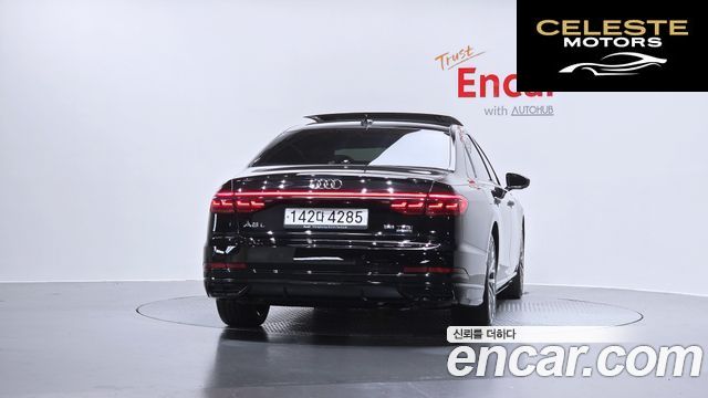 AUDI A8 (D5) 55 TFSI Quattro LWB 2021 — photo 4 sur 34
