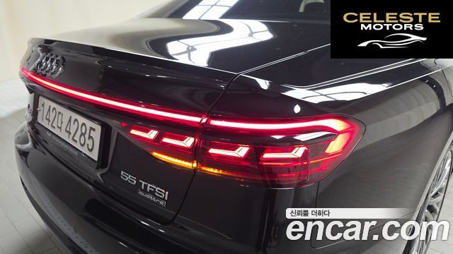 AUDI A8 (D5) 55 TFSI Quattro LWB 2021 — photo 9 sur 34