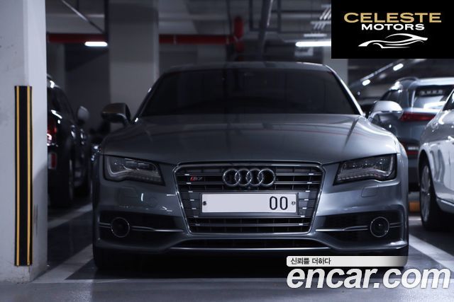 AUDI S7 4.0 TFSI Quattro 2014 — photo 12 sur 16
