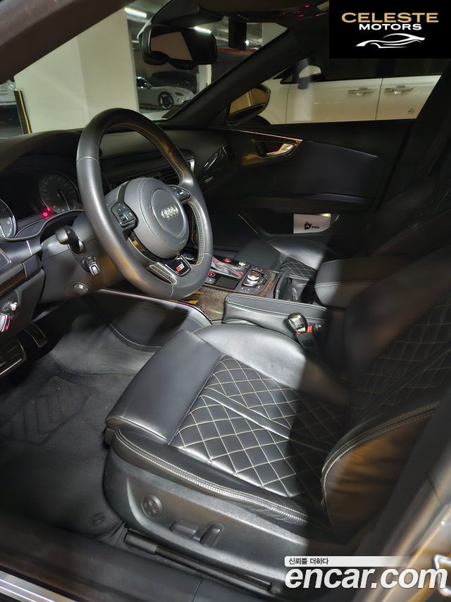 AUDI S7 4.0 TFSI Quattro 2014 — photo 14 sur 16