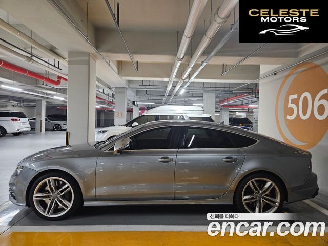 AUDI S7 4.0 TFSI Quattro 2014 — photo 3 sur 16
