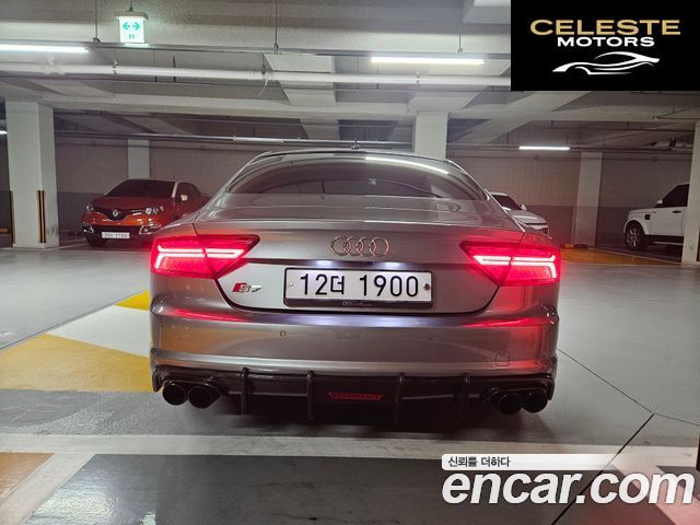 AUDI S7 4.0 TFSI Quattro 2014 — photo 4 sur 16
