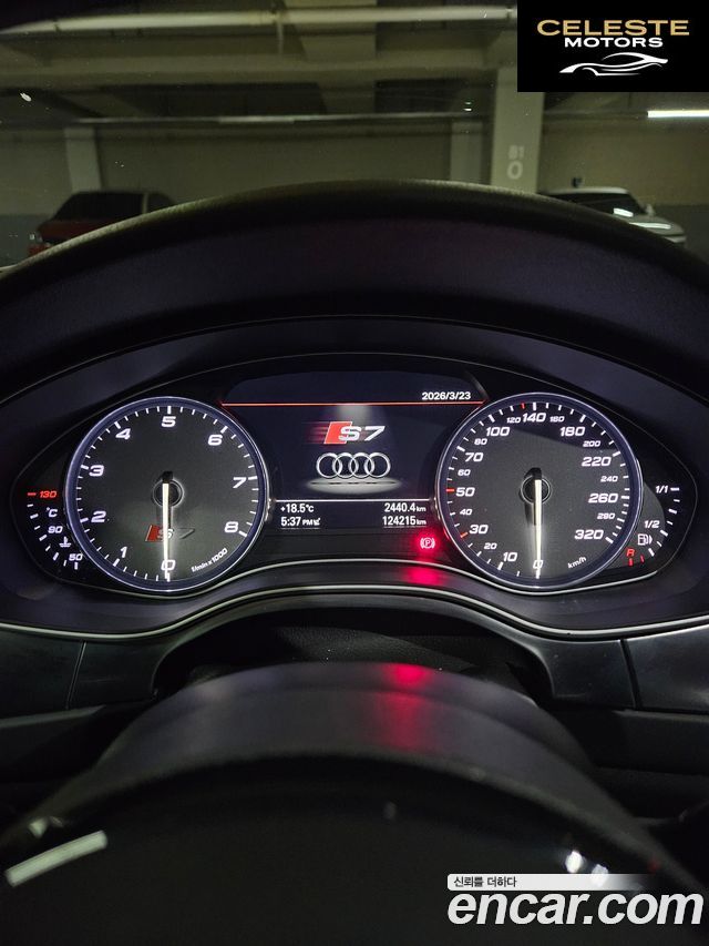 AUDI S7 4.0 TFSI Quattro 2014 — photo 5 sur 16