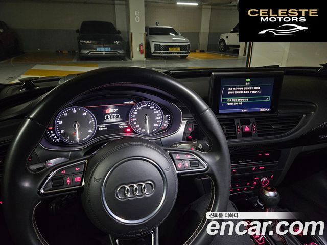 AUDI S7 4.0 TFSI Quattro 2014 — photo 6 sur 16