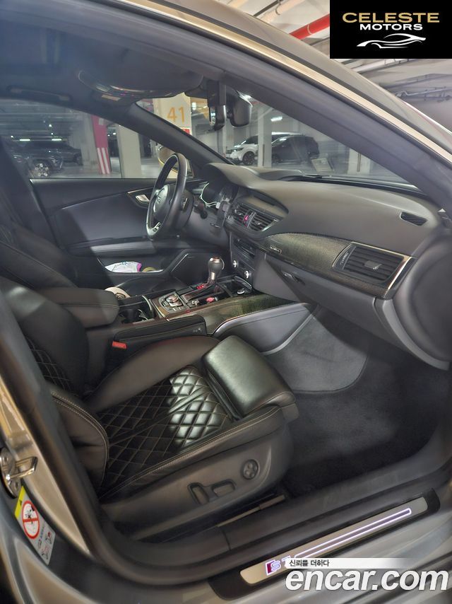 AUDI S7 4.0 TFSI Quattro 2014 — photo 8 sur 16