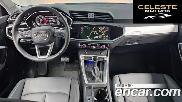 AUDI Q3 (F3) 40 TFSI Quattro 2025 — photo 10 sur 33