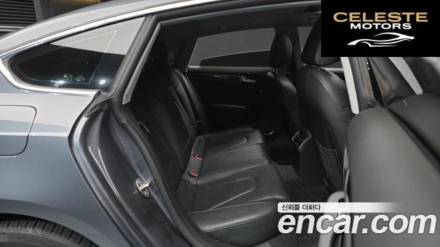 AUDI A5 35 TDI Quattro Dynamic Sport 2015 — photo 11 sur 20