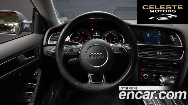AUDI A5 35 TDI Quattro Dynamic Sport 2015 — photo 13 sur 20