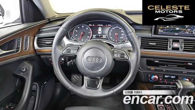 AUDI A6 3.0 TFSI Quattro Dynamic 2014 — photo 13 sur 20