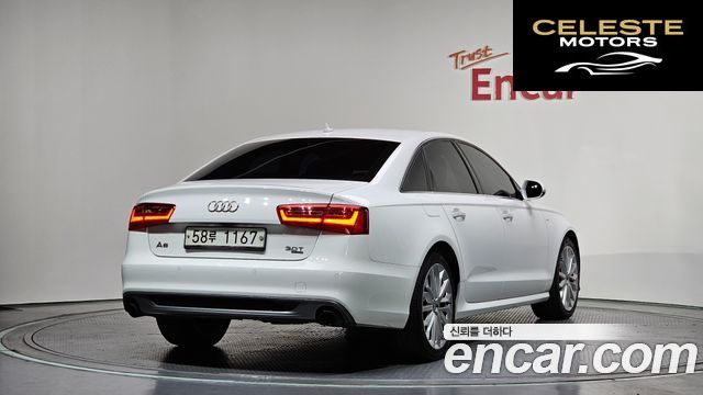 AUDI A6 3.0 TFSI Quattro Dynamic 2014 — photo 2 sur 20
