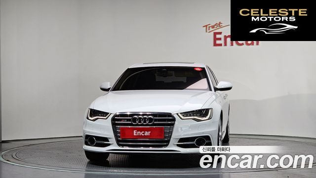 AUDI A6 3.0 TFSI Quattro Dynamic 2014 — photo 3 sur 20