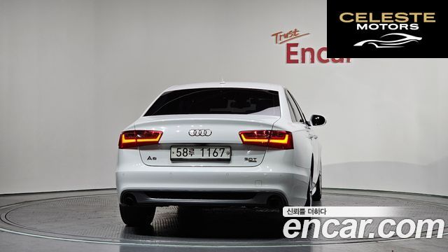AUDI A6 3.0 TFSI Quattro Dynamic 2014 — photo 4 sur 20