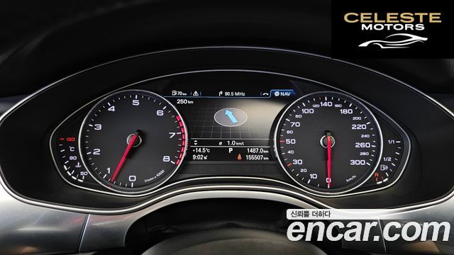 AUDI A6 3.0 TFSI Quattro Dynamic 2014 — photo 8 sur 20