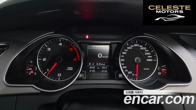 AUDI A5 35 TDI Quattro Sport 2015 — photo 8 sur 20