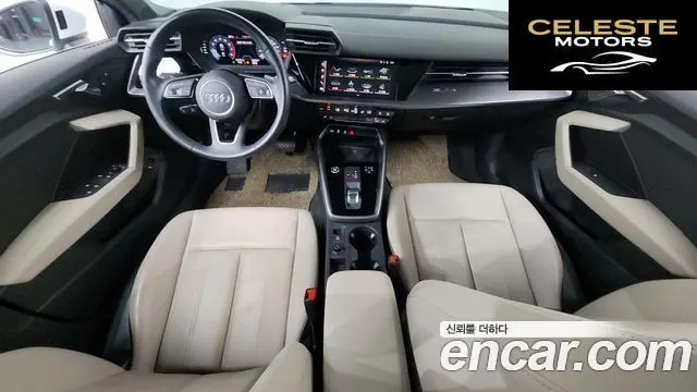 AUDI A3 (8Y) 40 TFSI 2023 — photo 10 sur 36