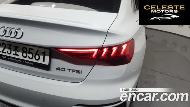 AUDI A3 (8Y) 40 TFSI 2023 — photo 9 sur 36