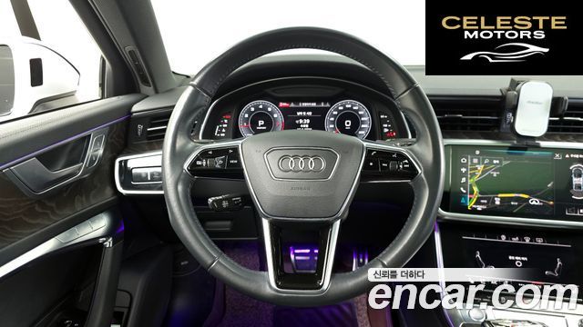 AUDI A6 (C8) 45 TFSI Quattro Premium 2020 — photo 13 sur 20