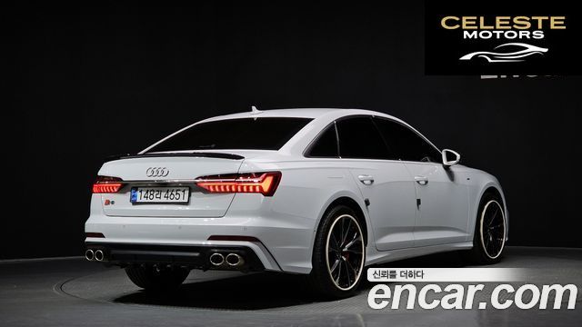 AUDI A6 (C8) 45 TFSI Quattro Premium 2020 — photo 2 sur 20