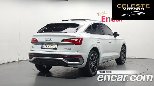 AUDI Q5 (FY) 45 TFSI Quattro Premium Sportback 2022 — photo 2 sur 33