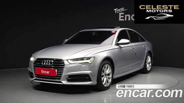 AUDI A6 35 TDI Quattro 2018 — photo 1 sur 20