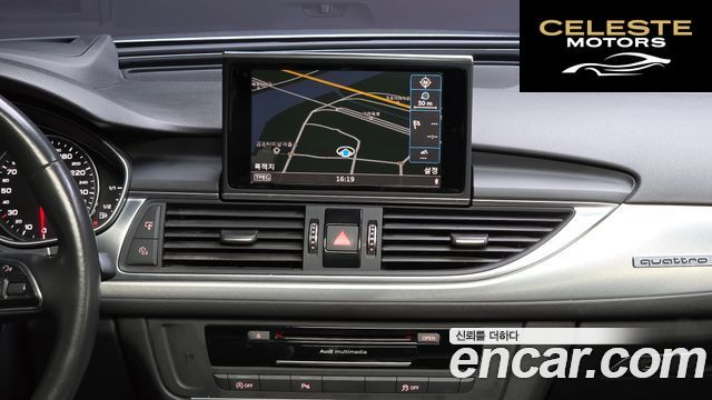 AUDI A6 35 TDI Quattro 2018 — photo 14 sur 20