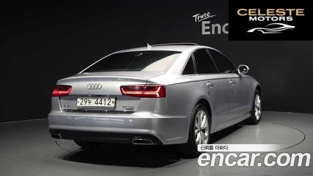 AUDI A6 35 TDI Quattro 2018 — photo 2 sur 20