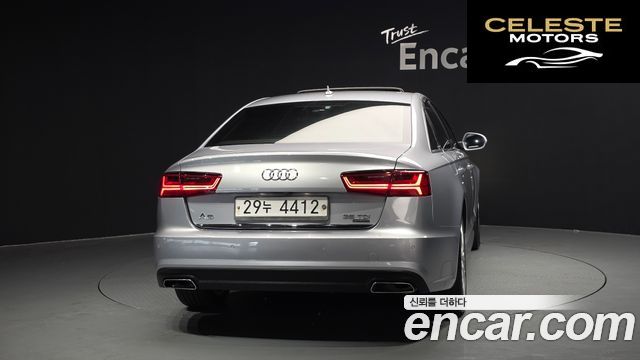 AUDI A6 35 TDI Quattro 2018 — photo 4 sur 20
