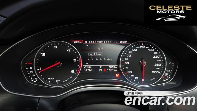AUDI A6 35 TDI Quattro 2018 — photo 8 sur 20