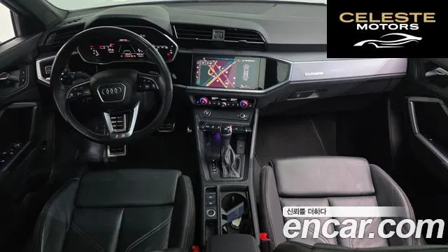 AUDI Q3 (F3) 35 TDI Premium Sportback 2022 — photo 10 sur 33