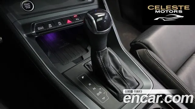 AUDI Q3 (F3) 35 TDI Premium Sportback 2022 — photo 12 sur 33